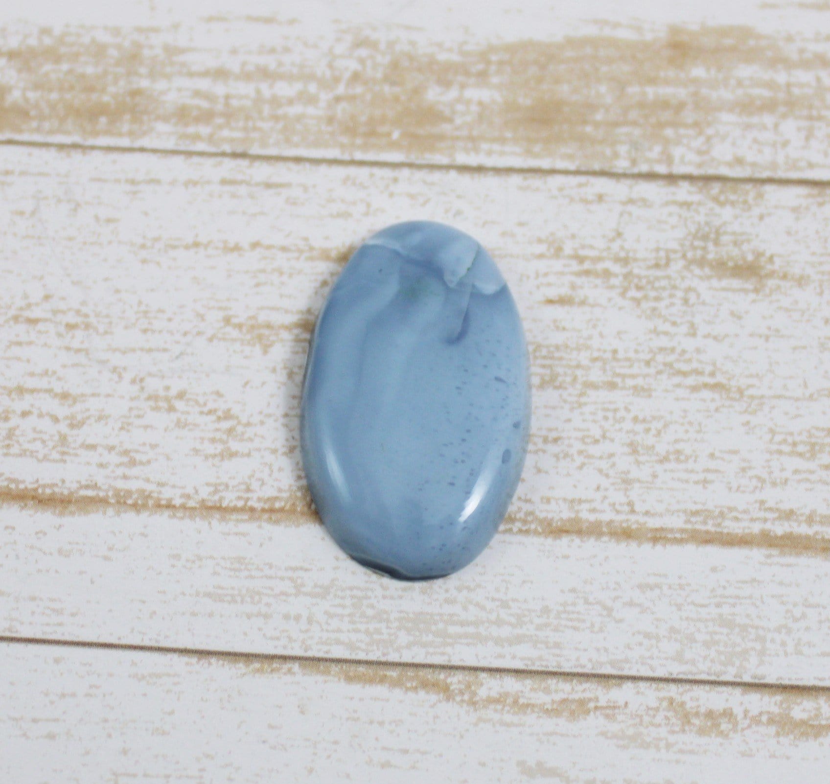 Natural Blue Opal Cabochons for Jewelry Making - High Quality Gemstone for Rings, Necklaces & DIY Crafts | Perfect for Handmade Gifts & Boho Style Accessories