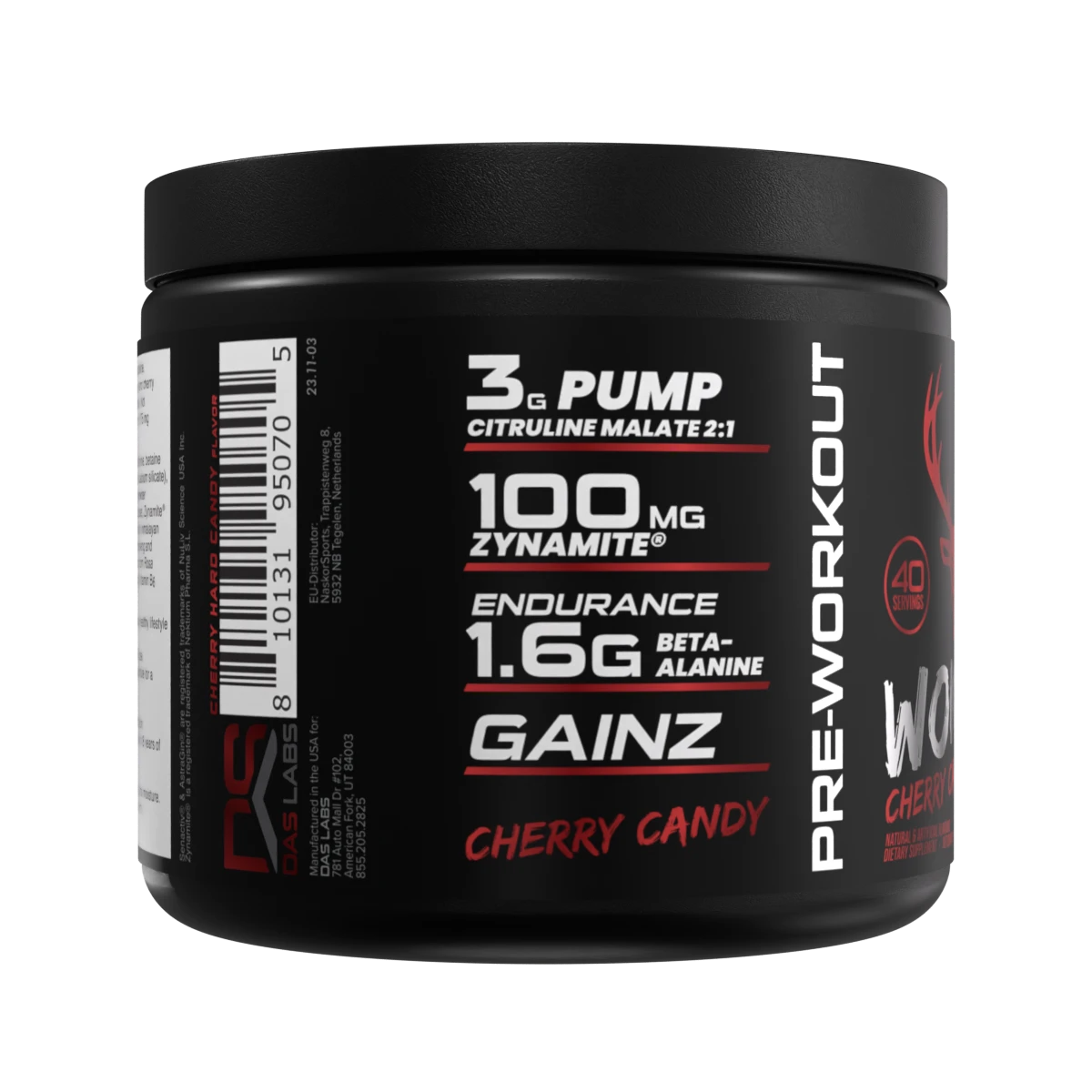 Bucked Up Woke AF 260g Pre-Workout Powder - Energy & Focus Booster for Gym, Fitness & Bodybuilding | Vegan & Keto Friendly Supplement