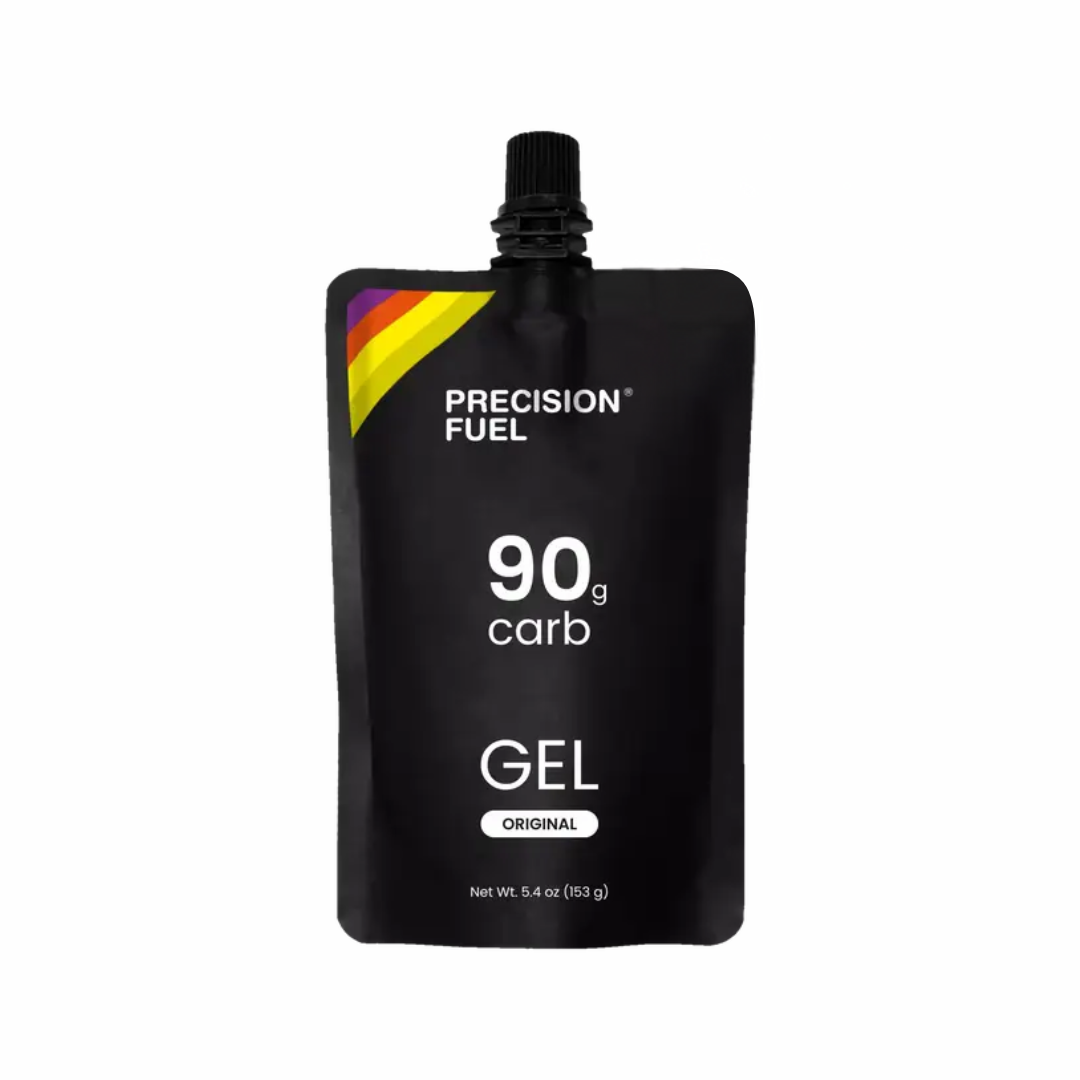 Precision Hydration PF90 Gel (Original) - Electrolyte Sports Gel for Endurance Athletes | Ideal for Marathon, Cycling & Triathlon Training