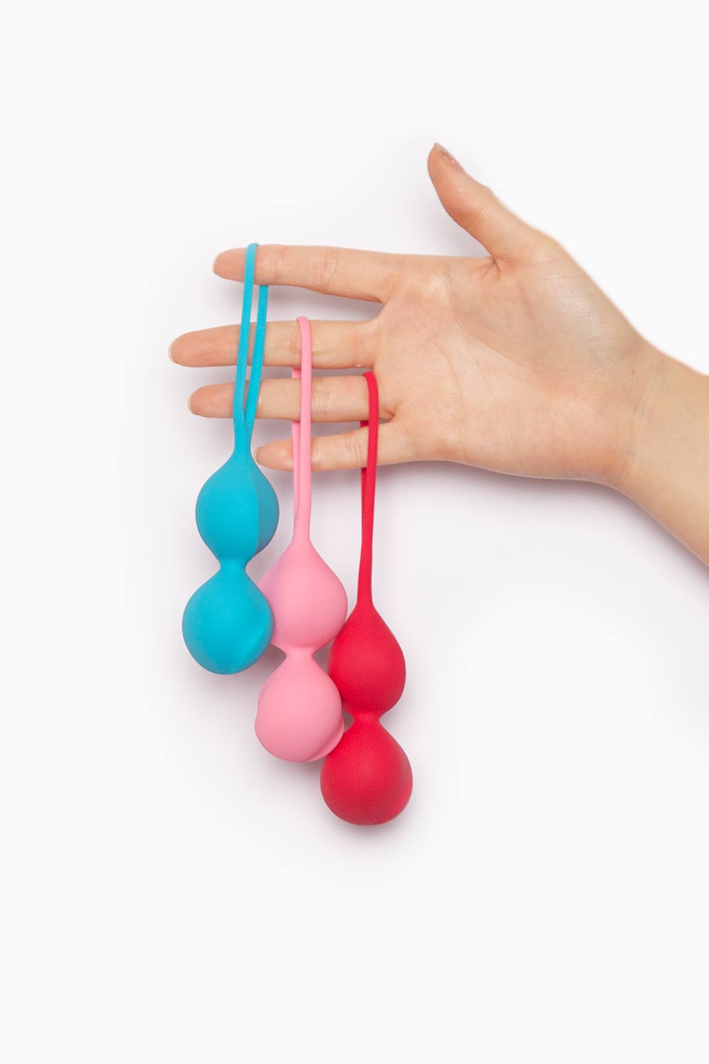 V BALLS | Double Kegel Balls Set for Women - Pelvic Floor Exercise & Intimate Muscle Training - Perfect for Postpartum Recovery & Sexual Wellness
