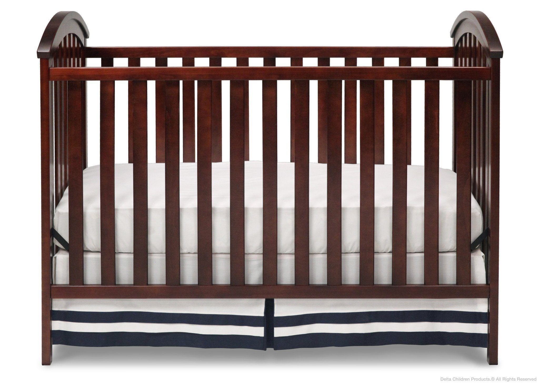 Arbour 3-in-1 Convertible Baby Crib - Toddler Bed & Daybed - Modern Nursery Furniture for Newborns & Kids - Perfect for Bedrooms, Daycare & Guest Rooms