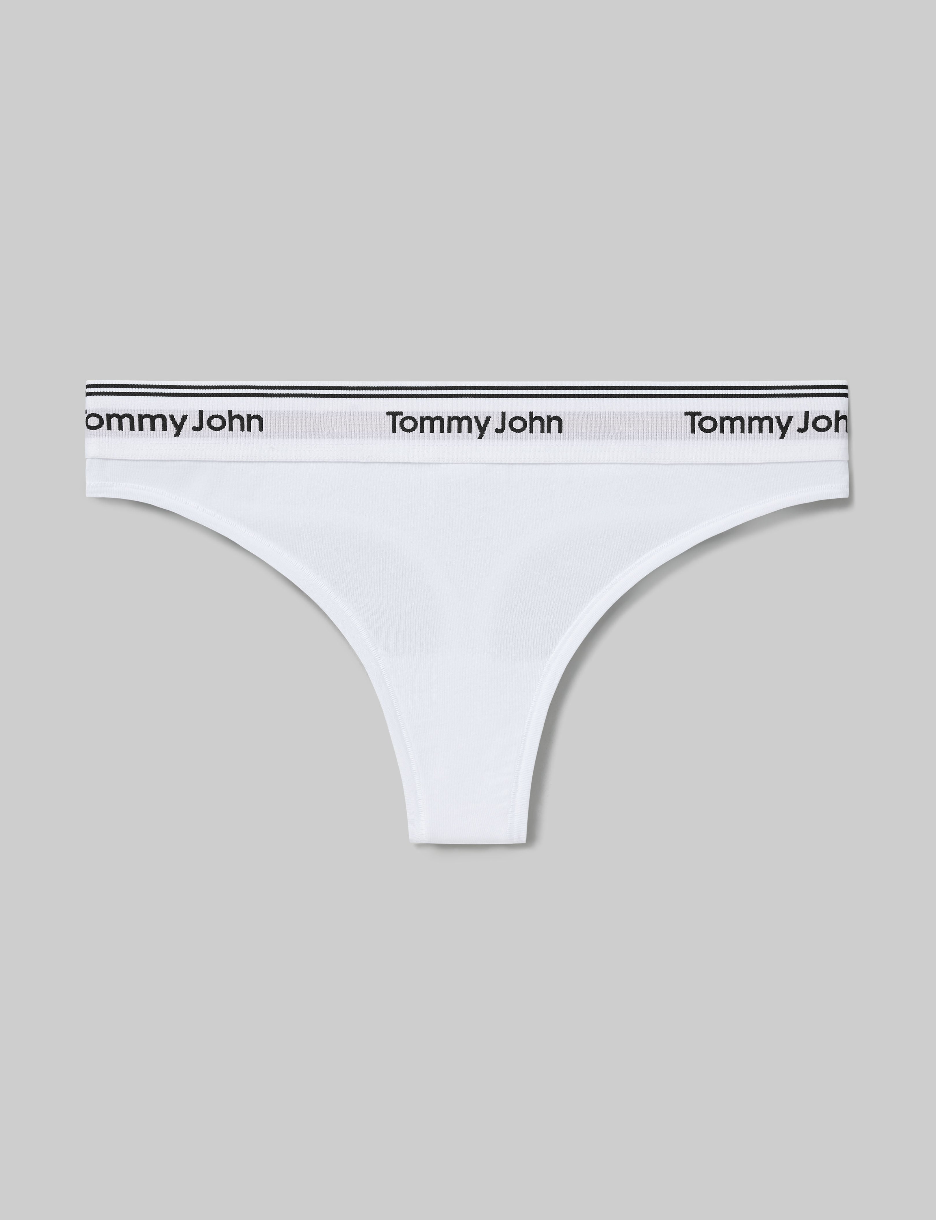 Women's Signature Cotton Thong Underwear - Soft Breathable Comfortable Panties for Everyday Wear | Perfect for Yoga, Workout & Lounge