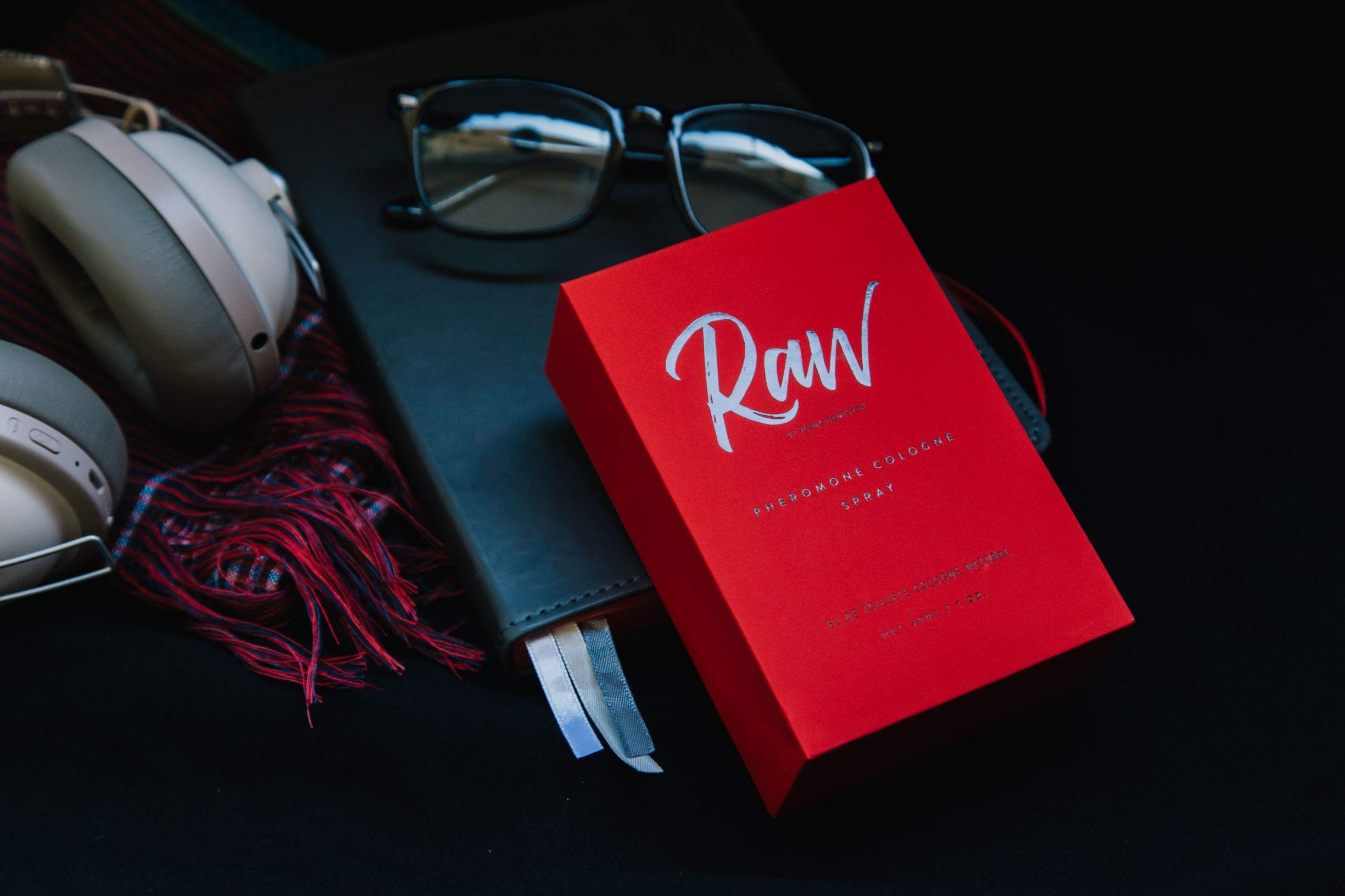 RawChemistry Pheromone Cologne for Men - 1 oz Natural Scented Cologne with Pheromones | Attract & Boost Confidence | Perfect for Dates, Work & Social Events