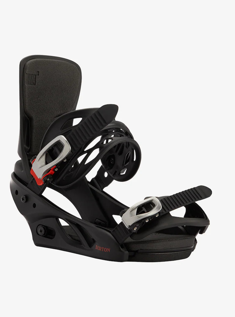 Burton Women's Lexa Snowboard Bindings 2025 - High-Performance Snowboard Bindings for Women | Perfect for All-Mountain Riding & Freestyle Snowboarding