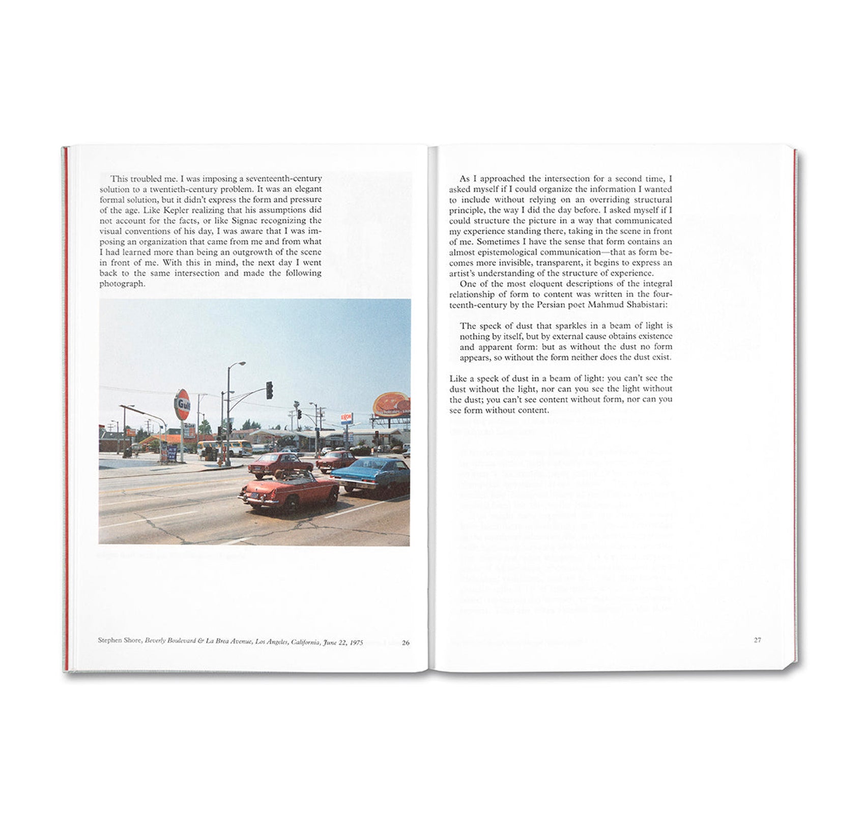Modern Instances: The Craft of Photography by Stephen Shore - Master Photography Techniques for Artists & Professionals | Perfect for Studio, Travel & Street Photography
