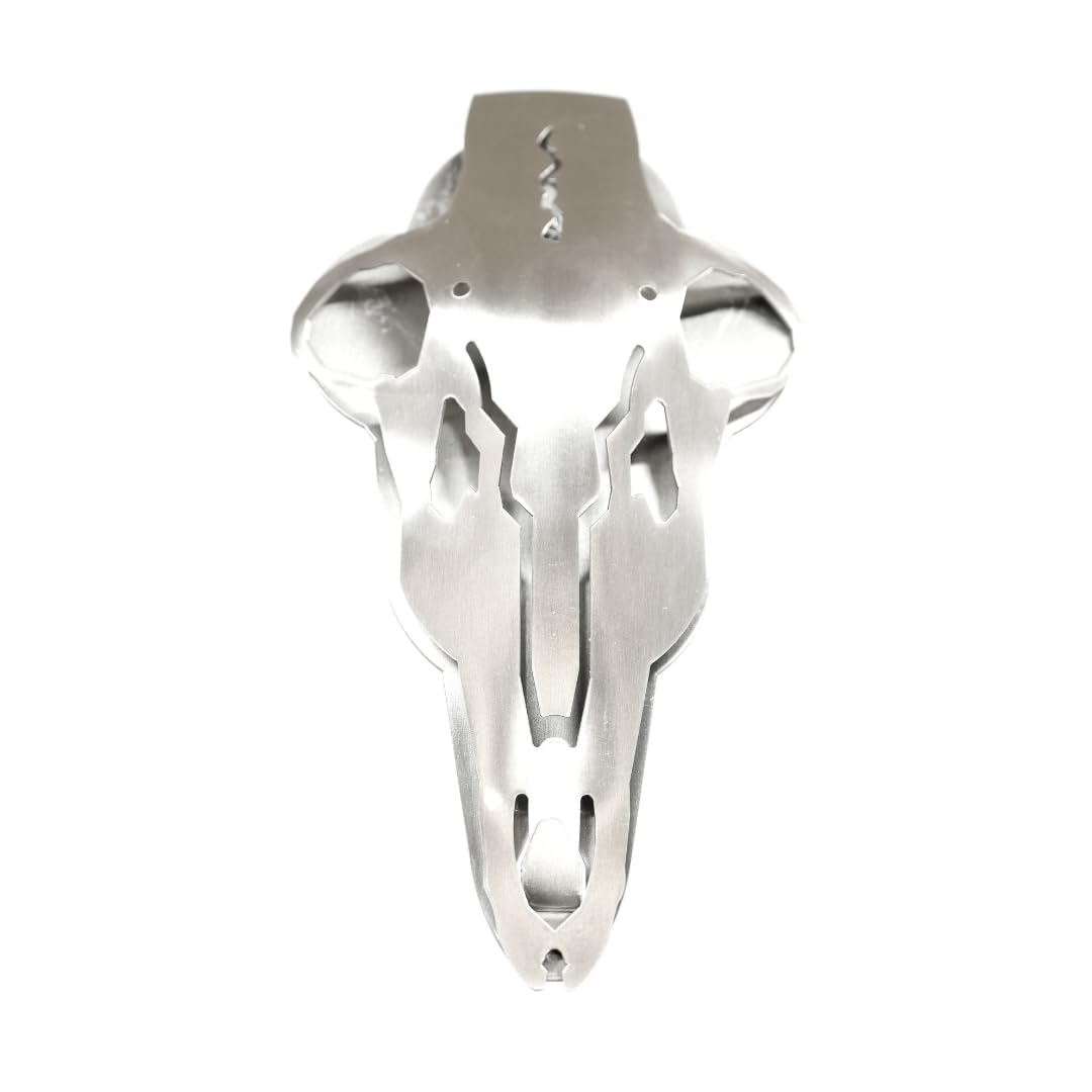 Do-All Outdoors Dead Deer Iron Buck - Small Silver Hunting Accessory for Deer Processing & Game Meat Handling