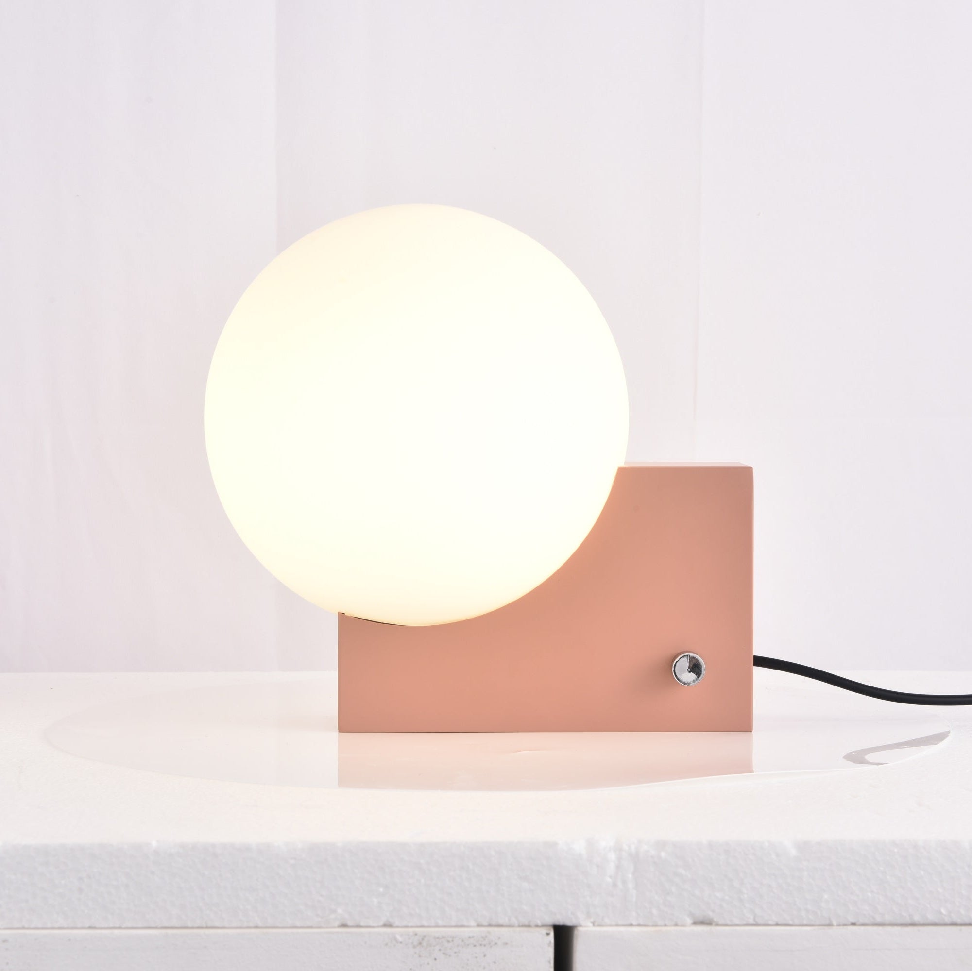 Modern Fusion Table Lamp - Adjustable LED Desk Light for Home Office, Bedroom & Living Room - Stylish Nightstand Lamp with USB Charging Port & Touch Control - Perfect for Reading, Working & Relaxing