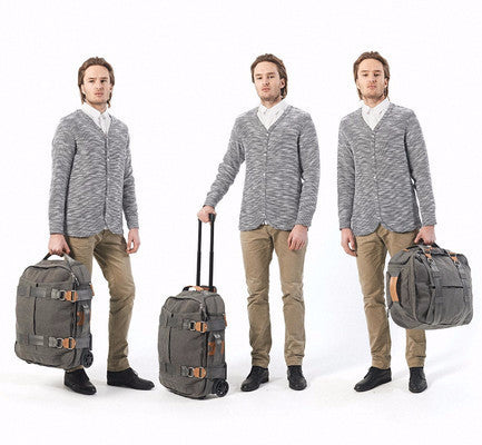 Qwstion 3-Day Travel Bag - Lightweight Durable Carry-On Backpack for Business & Weekend Trips | Perfect for Airplane, Commuting & Adventure Travel