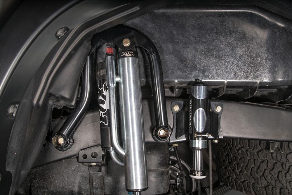 2005-2023 Toyota Tacoma Rear 2.5