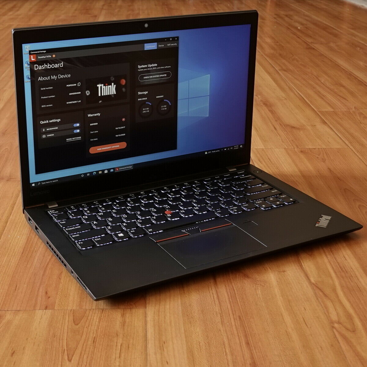 Lenovo ThinkPad T470 14