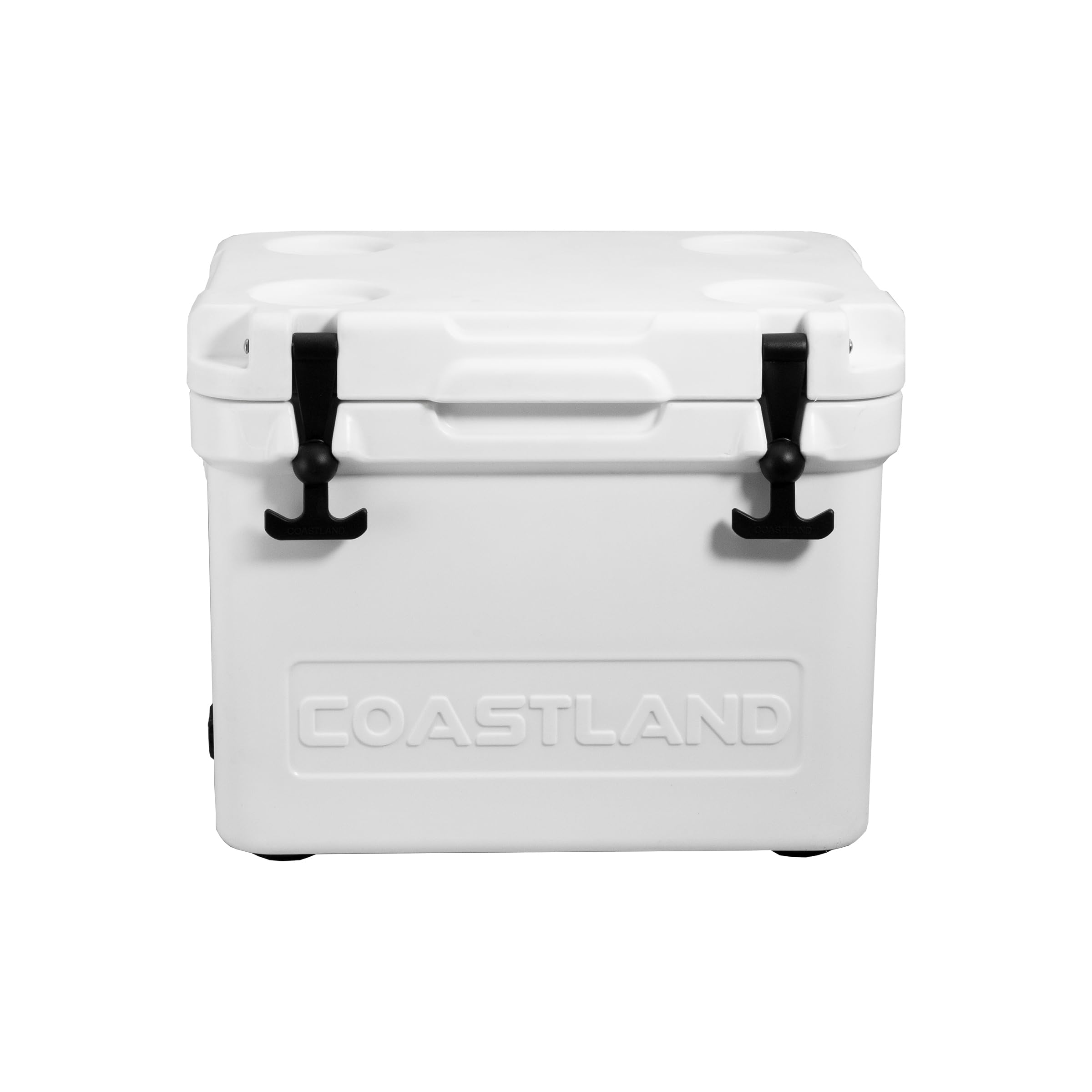 Premium Rotomolded Cooler - Coastland Bay Series Insulated Ice Chest for Everyday Use, Small Cooler for Tight Spaces, Soccer Games, Tailgates & Outdoor Adventures