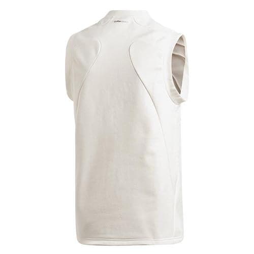 Adidas Junior Cricket Slipover - Youth Cricket Sweater for Boys & Girls - Lightweight & Breathable for Sports Practice & Matches