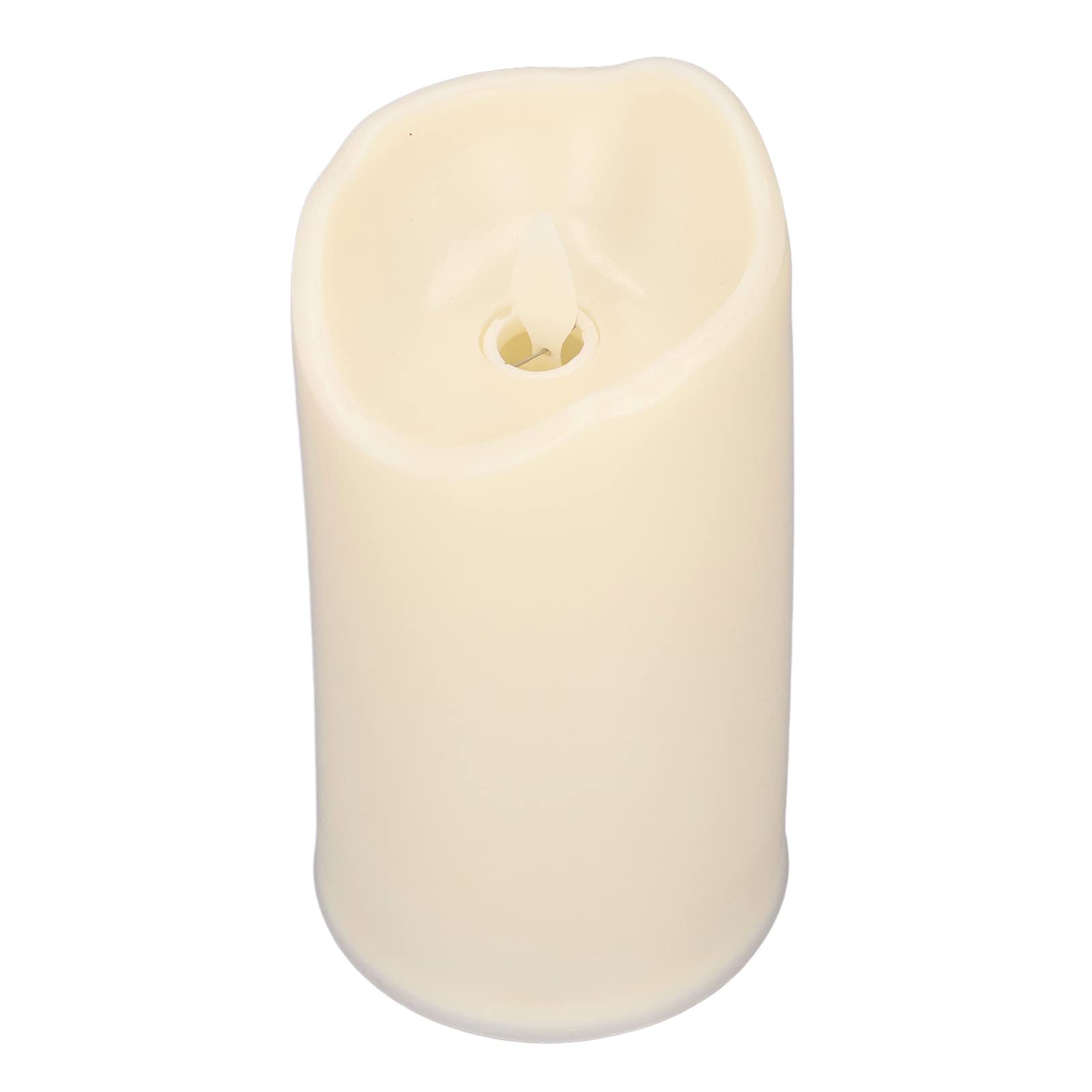 Flameless LED Candles - Real Wax Battery Candles for Festivals & Home Decor