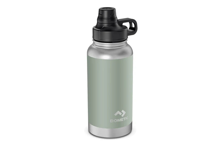 Dometic 32oz Insulated Stainless Steel Water Bottle - Keeps Drinks Hot/Cold for 24 Hours - Perfect for Camping, Hiking & Outdoor Adventures