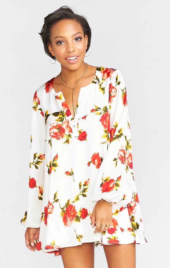 Jamie Tunic Top for Women - Stylish Casual Blouse with Flowy Fit - Perfect for Work, Office, and Everyday Wear