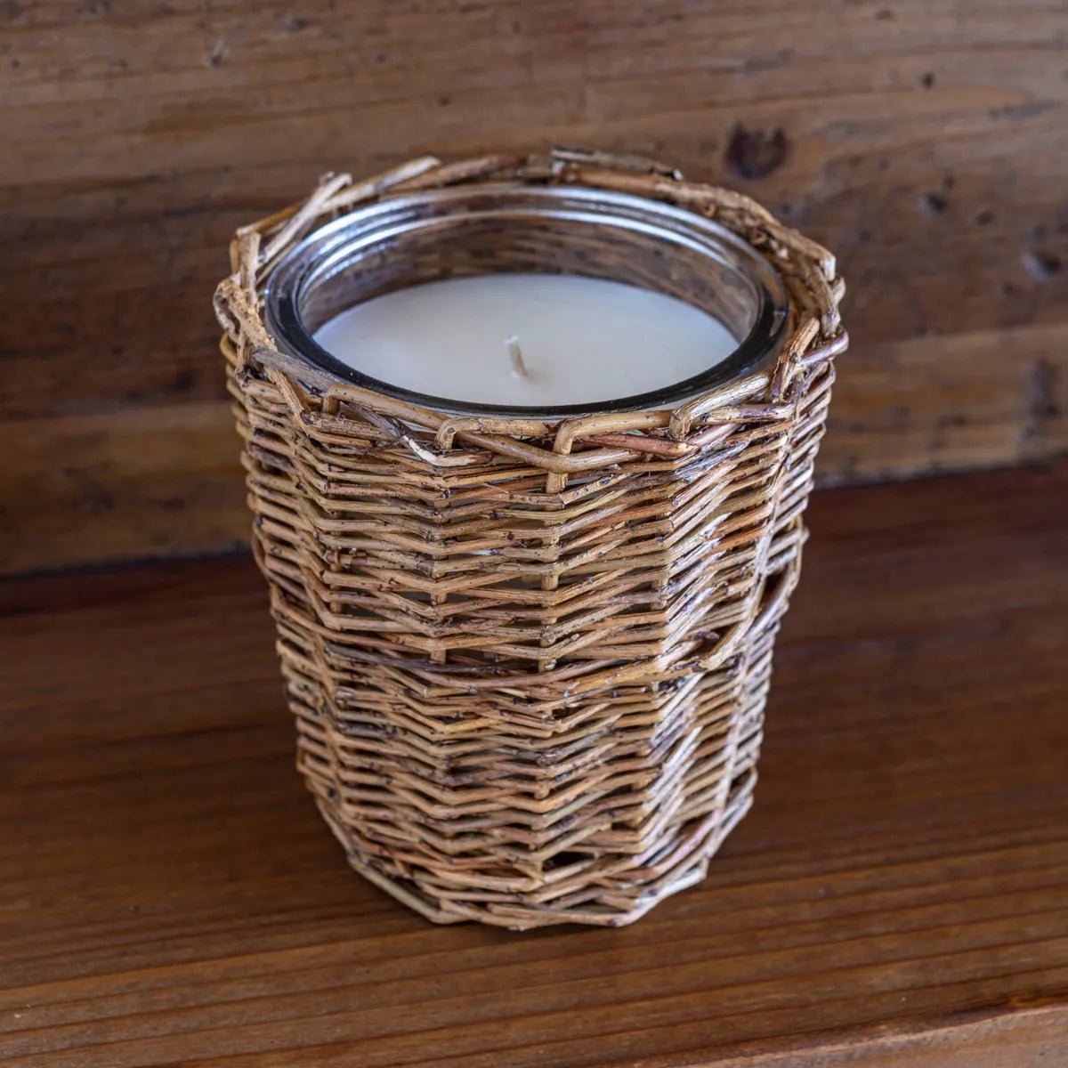 Apple Tart French Willow Scented Candle - Long-Lasting Aromatherapy Candle for Home, Office & Relaxation