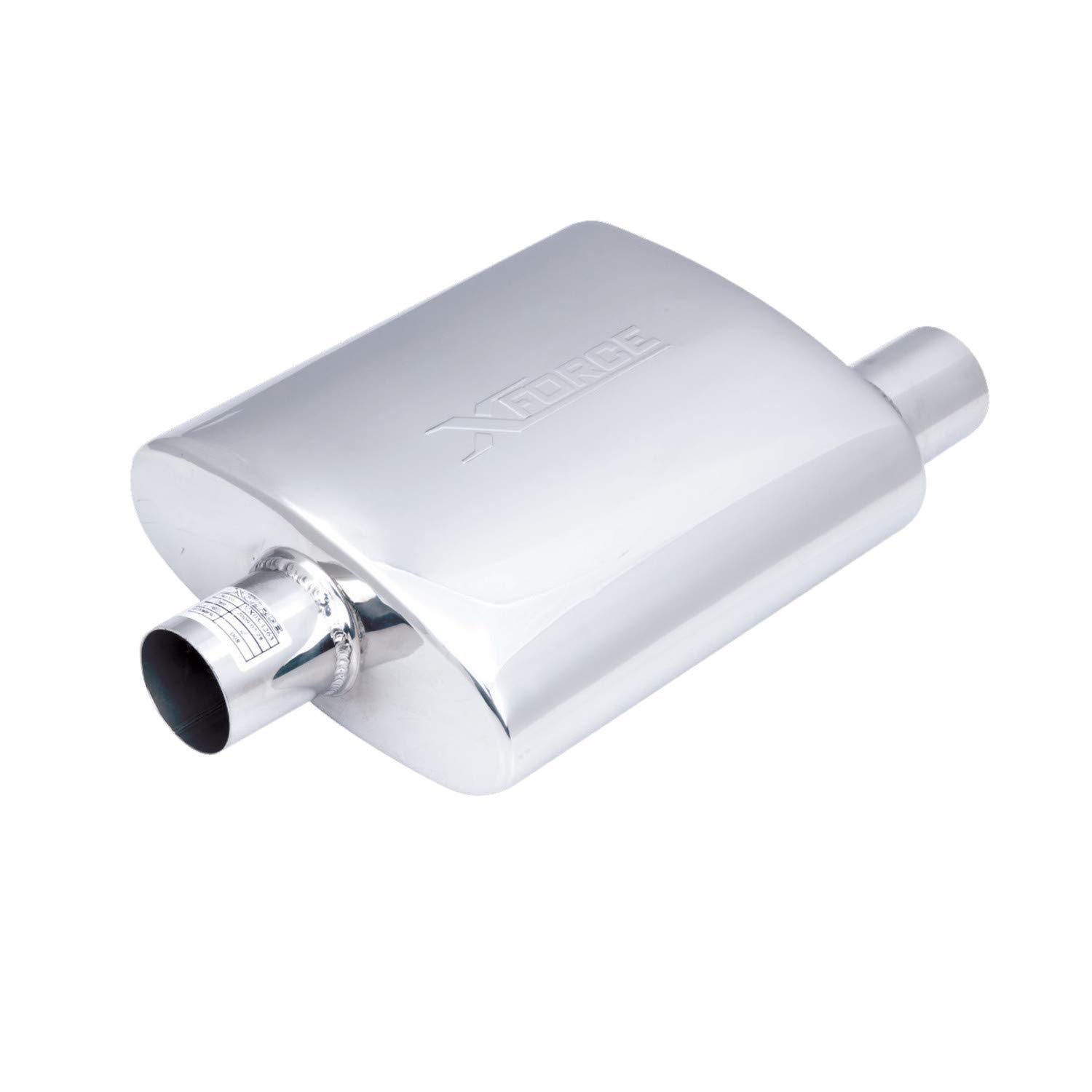 VX05-1276 Universal Exhaust Resonator - Oval Body 4