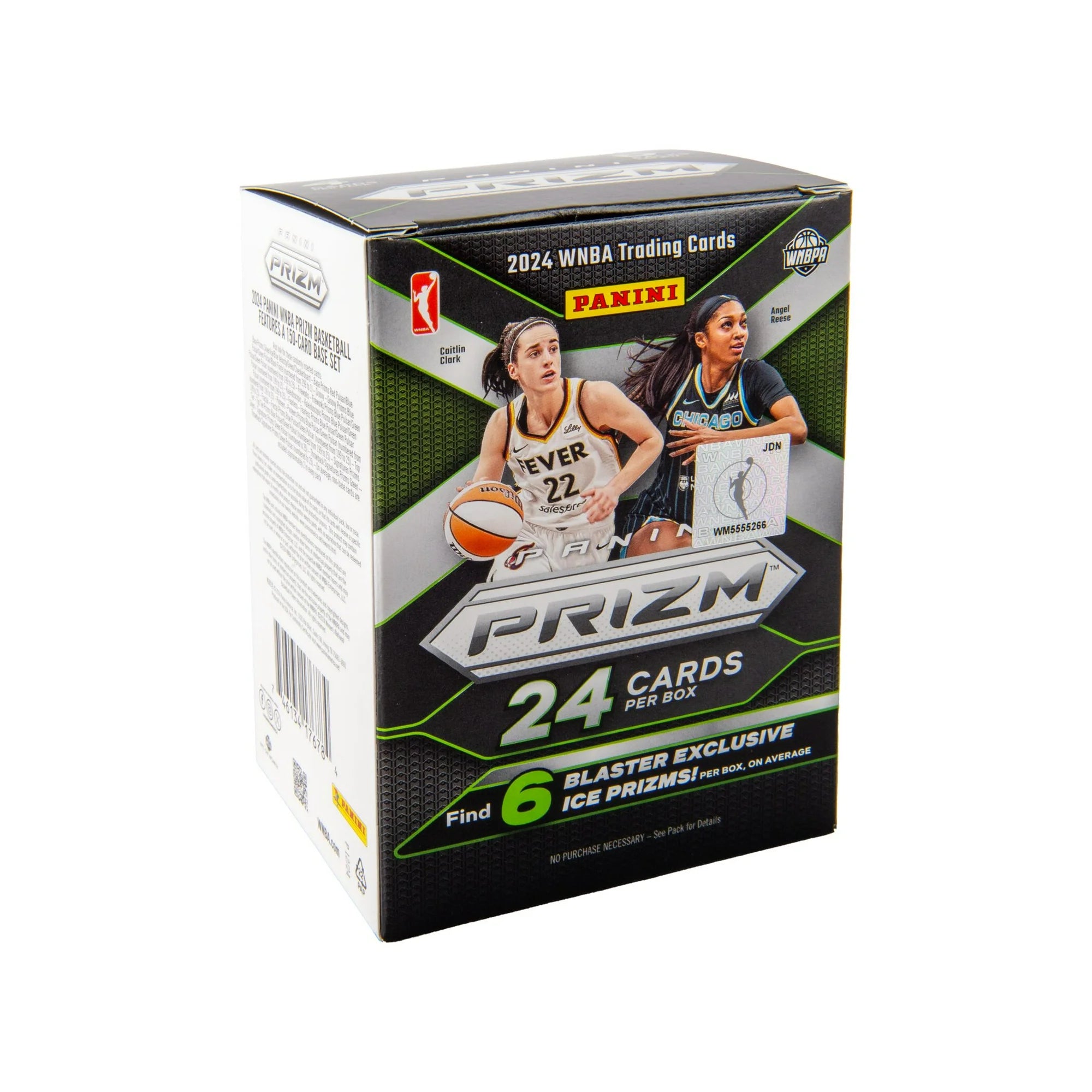 2024 Panini Prizm WNBA Basketball Blaster Box - 24 Packs with Exclusive Cards & Collectibles | Perfect for WNBA Fans, Sports Collectors & Gift Giving