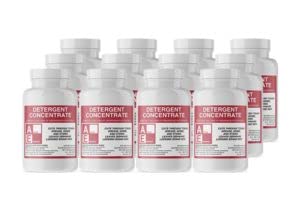 Commercial Dishwasher Detergent with Active Elements - 12-Pack (5 Gallon Pails) - Industrial Strength for High & Low Temp Dishwashers | Perfect for Restaurants, Catering & Food Service Businesses