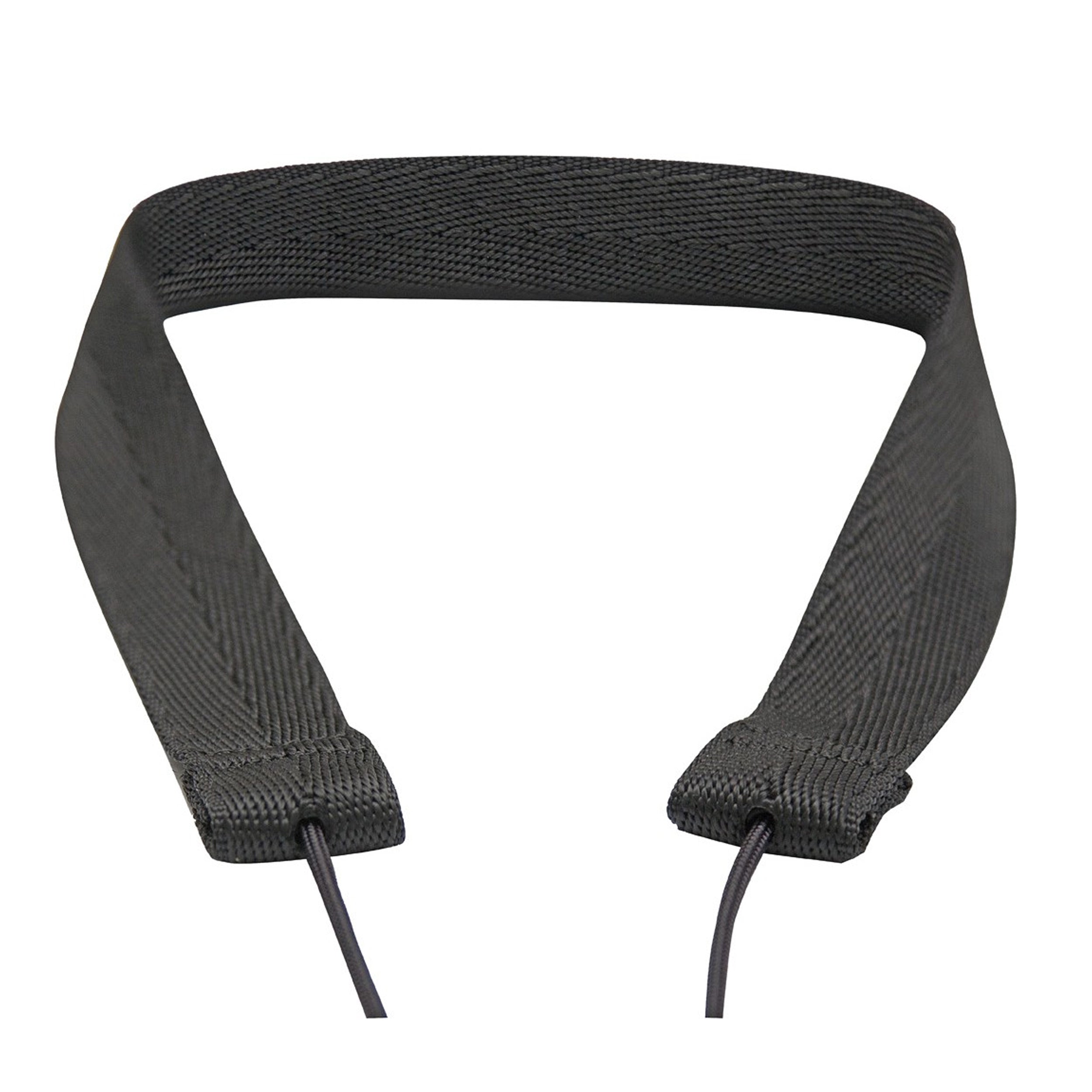 Premium BG Bb Clarinet Flex ZEN Strap - Elastic Black Comfortable Shoulder Support for Musicians - Perfect for Band Practice, Performances & Long Playing Sessions