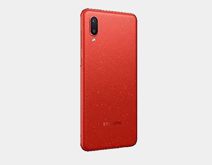 Samsung Galaxy A02 A022G/DS 32GB Unlocked Smartphone - 2GB RAM, Dual SIM, LTE GSM (Red) - Perfect for Travel, Work & Everyday Use