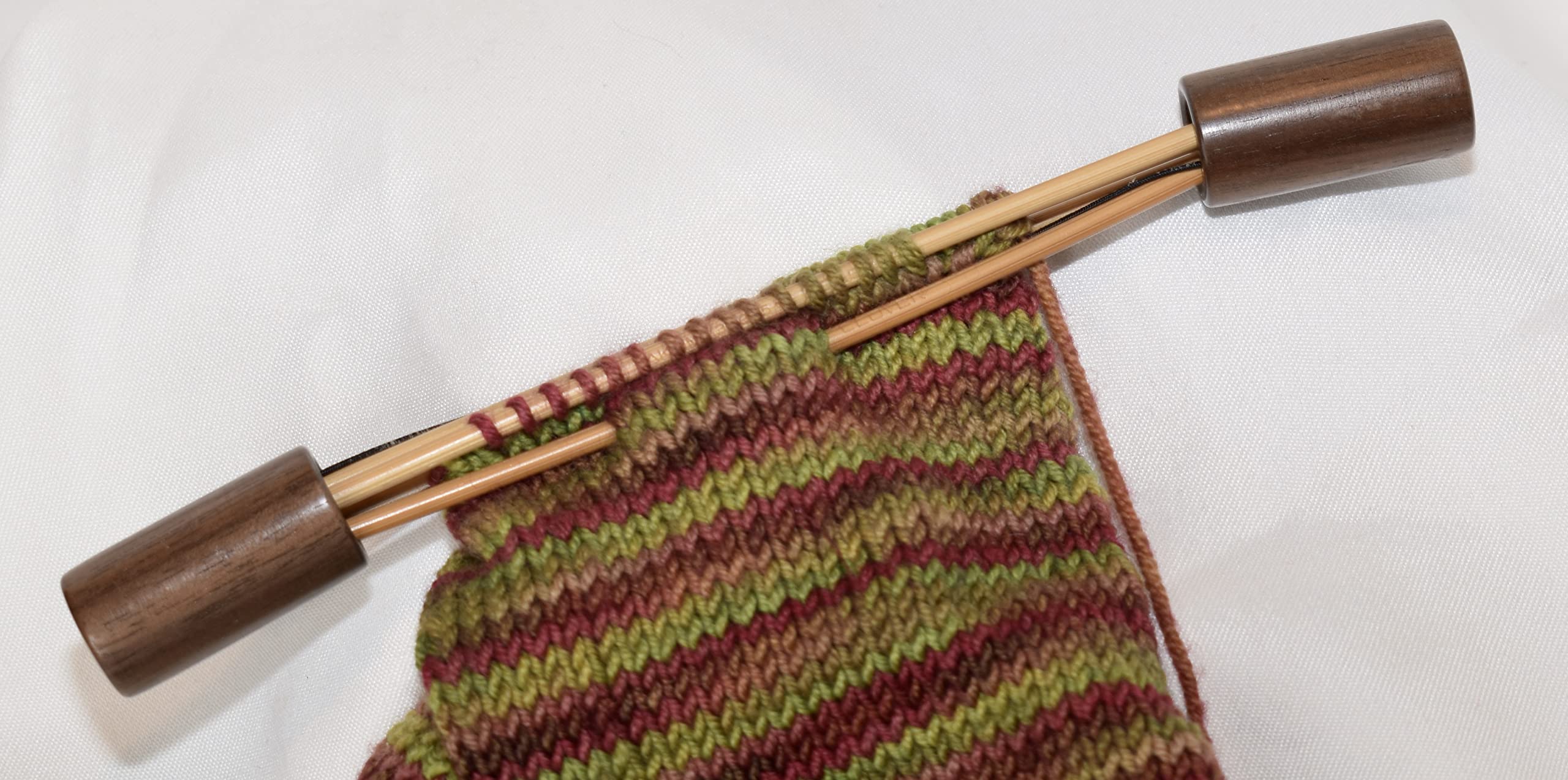 Double Pointed Knitting Needle DPN Keepers - Secure Stitch Holders for Knitting Projects | Perfect for Socks, Hats, and Gloves