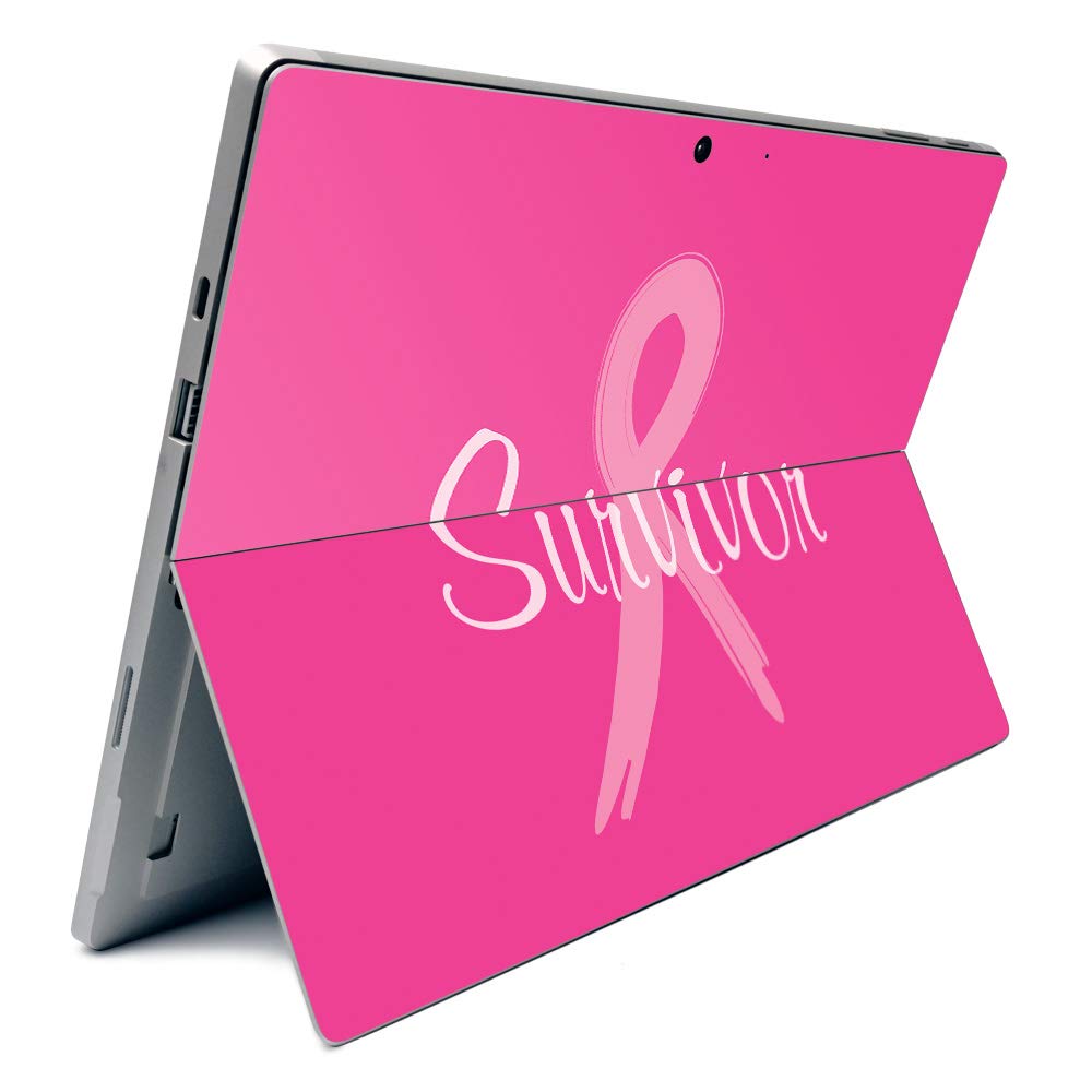 Carbon Fiber Skin for Surface Pro 7 - Durable & Easy to Apply | Office & Travel Use