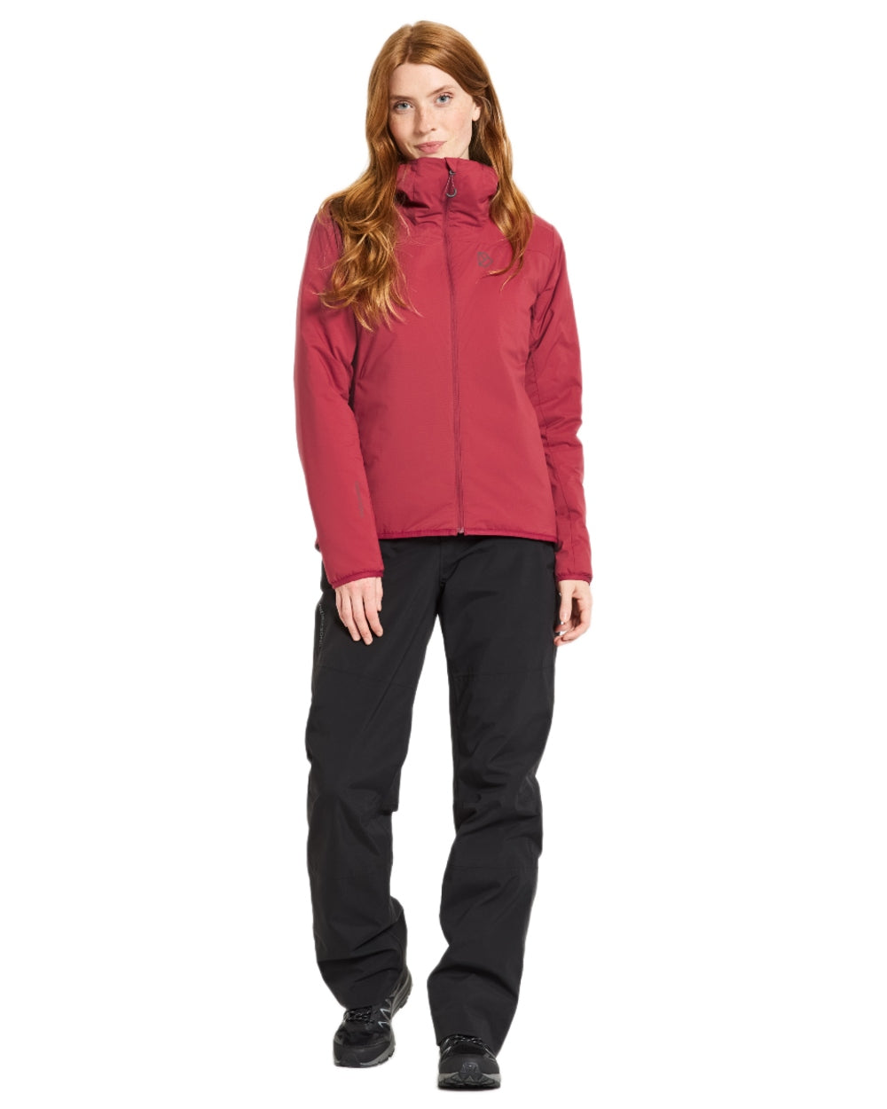 Didriksons Women's Karix Waterproof Windproof Jacket - Lightweight Winter Coat for Hiking, Skiing & Outdoor Activities