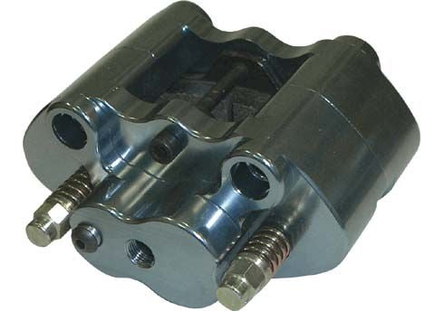 High-Performance 4 Piston Rear Brake Caliper - 60mm Mounting Spacing - Perfect for Mountain Bikes, Motorcycles & Off-Road Vehicles