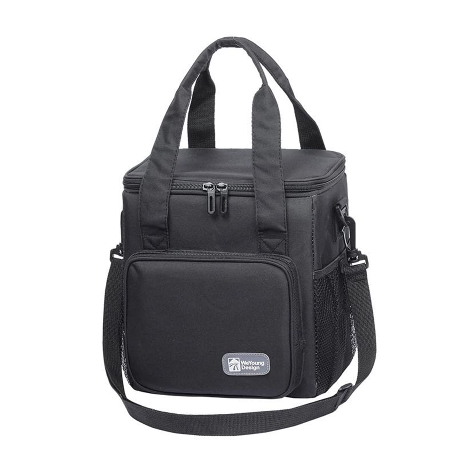 Premium Insulated Lunch Bag for Women & Men - Large Leakproof Reusable Lunch Box with Adjustable Shoulder Strap | Durable Cooler Tote for Work, School, Picnic & Outdoor Activities | Perfect for Office, Hiking & Travel