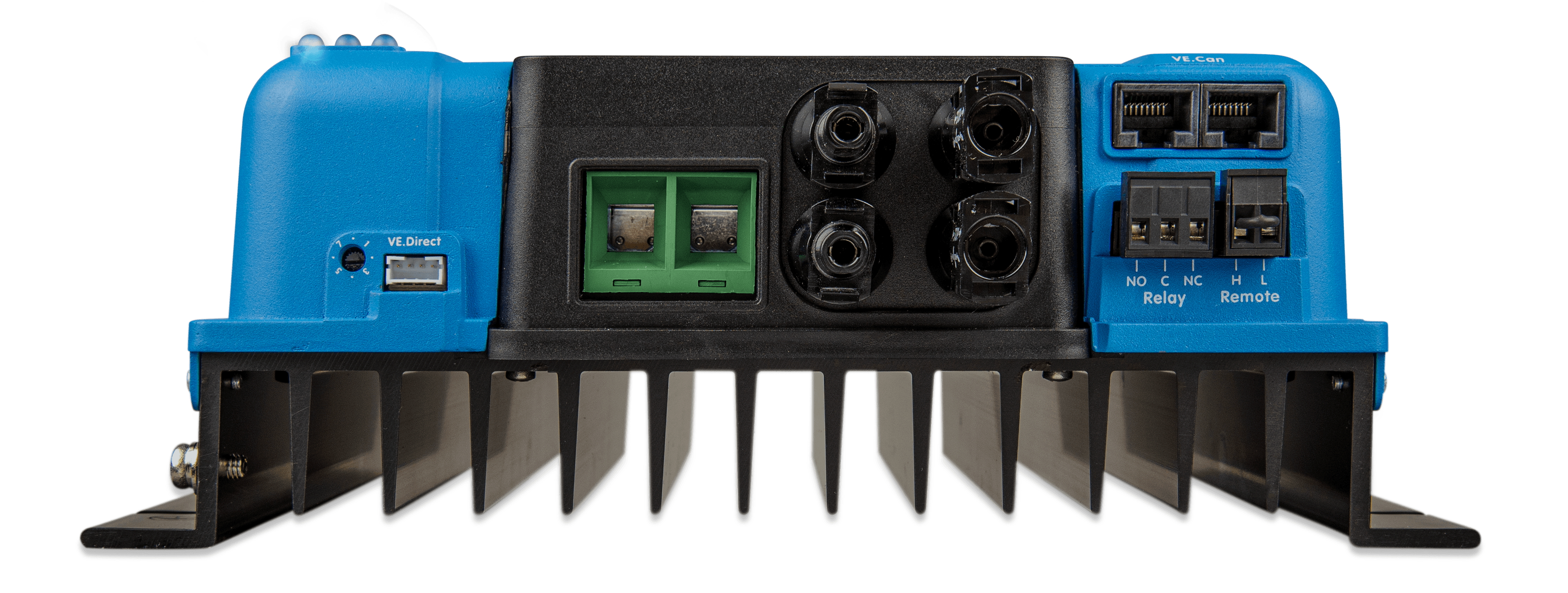 Victron Energy SmartSolar MPPT 250/100 Solar Charge Controller with MC4 Connectors & VE.Can - High Efficiency Solar Panel Regulator for Off-Grid Systems, RVs, Boats, and Marine Applications