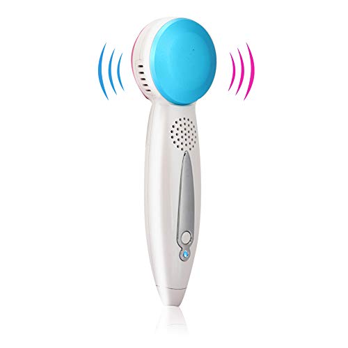 Facial Massage Device with Warm & Cool Therapy - Skin Tightening, Anti-Wrinkle, and Lifting for Home Spa | Improves Nutrition Absorption & Dirt Removal | Perfect for Relaxation, Skincare Routine, and Anti-Aging Treatment