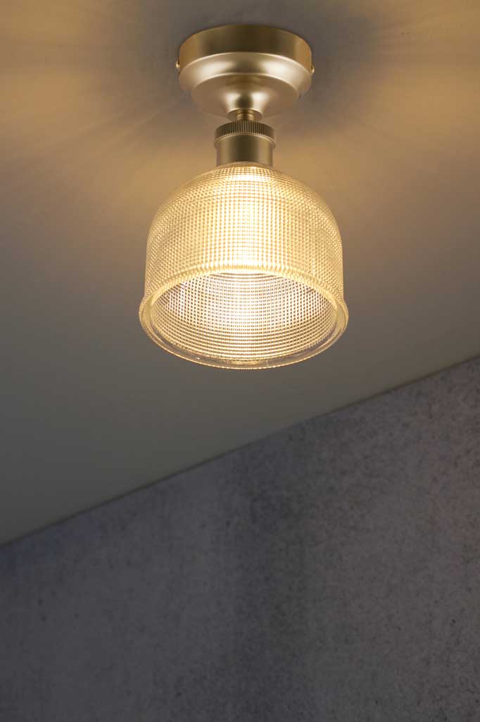 Chapman Modern Glass Ceiling Light Fixture - Elegant LED Lighting for Living Room, Bedroom & Dining Room | Dimmable & Energy Efficient
