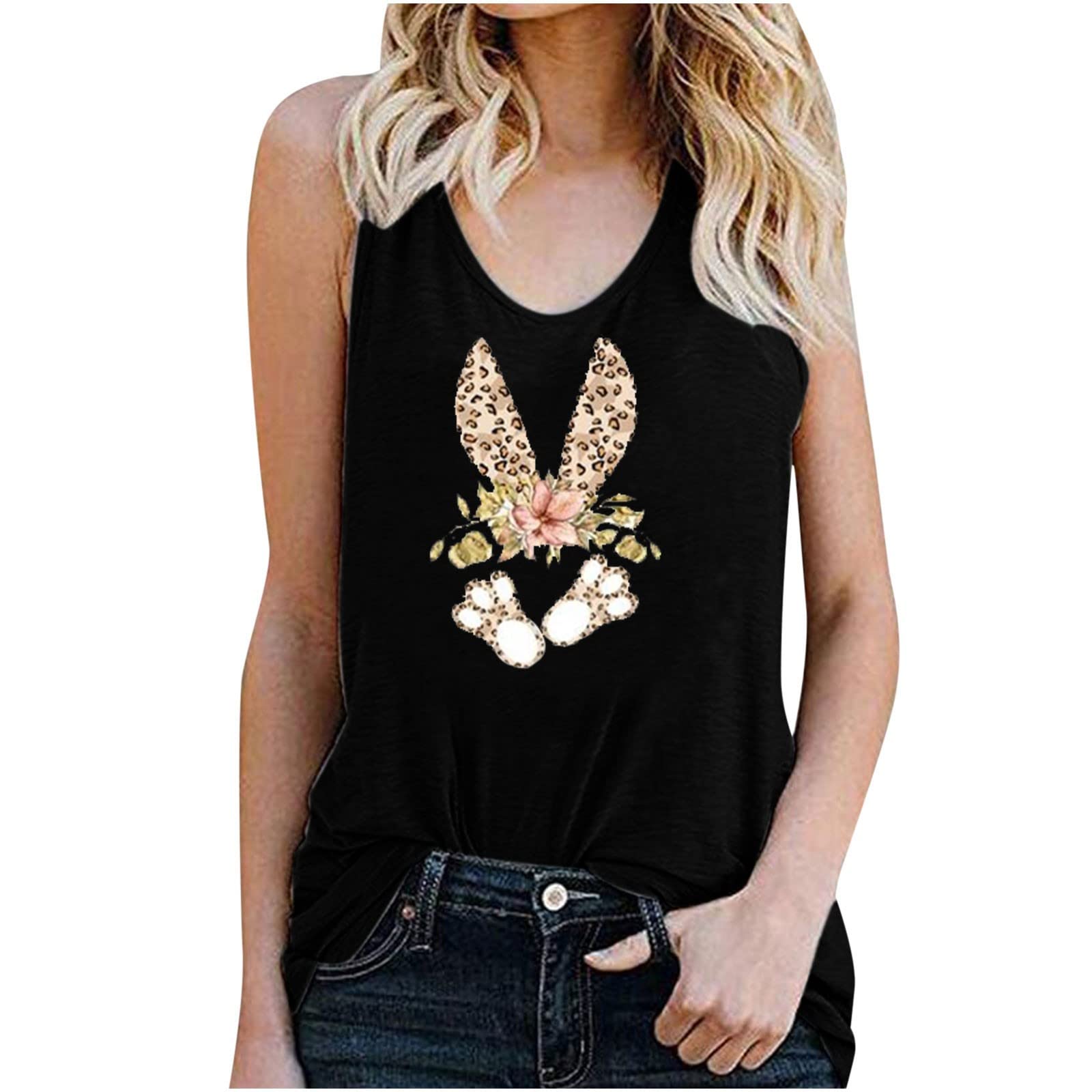 Women's Yoga Tank Tops - Breathable Sleeveless Pullover Workout Shirts for Yoga & Gym | Solid Color & Printed Athletic Tops for Women | Perfect for Yoga, Pilates, Running & Fitness Training