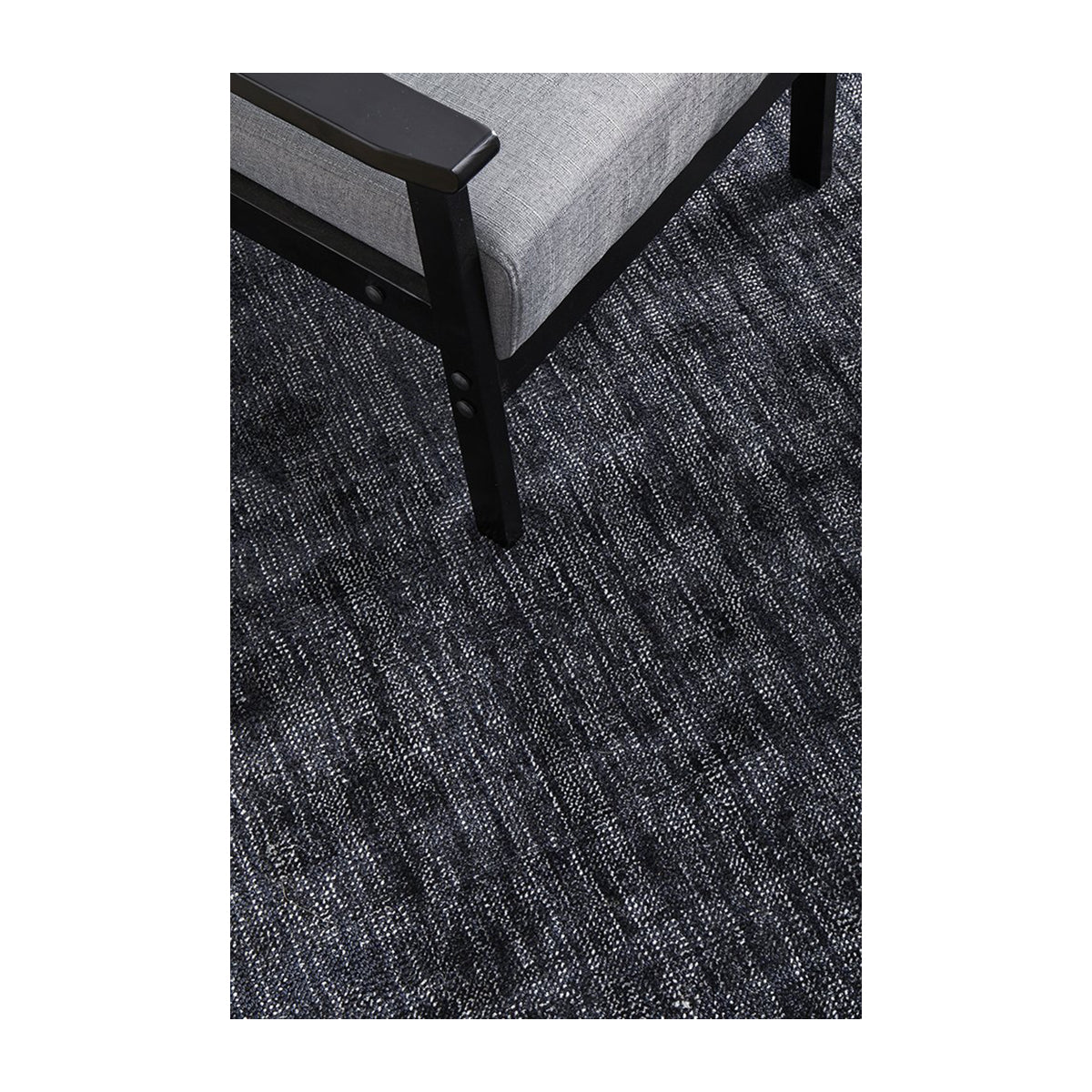 Premium Denim Blue Azure Rug - Soft & Durable for Living Room, Bedroom, or Office Decor - Machine Washable & Stain Resistant