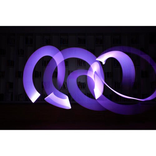 Godox TL30 RGB LED Tube Light (1 Foot) - Dimmable, Color Changing Photography Light for Studio, YouTube, TikTok Videos & Live Streaming