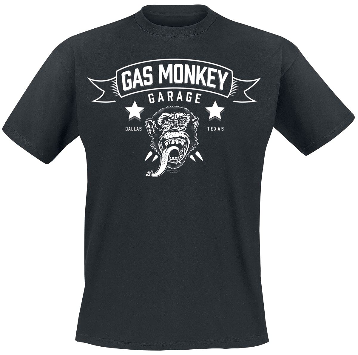 Gas Monkey Garage GMG Blood Sweat Beers T-Shirt for Men - Casual Wear