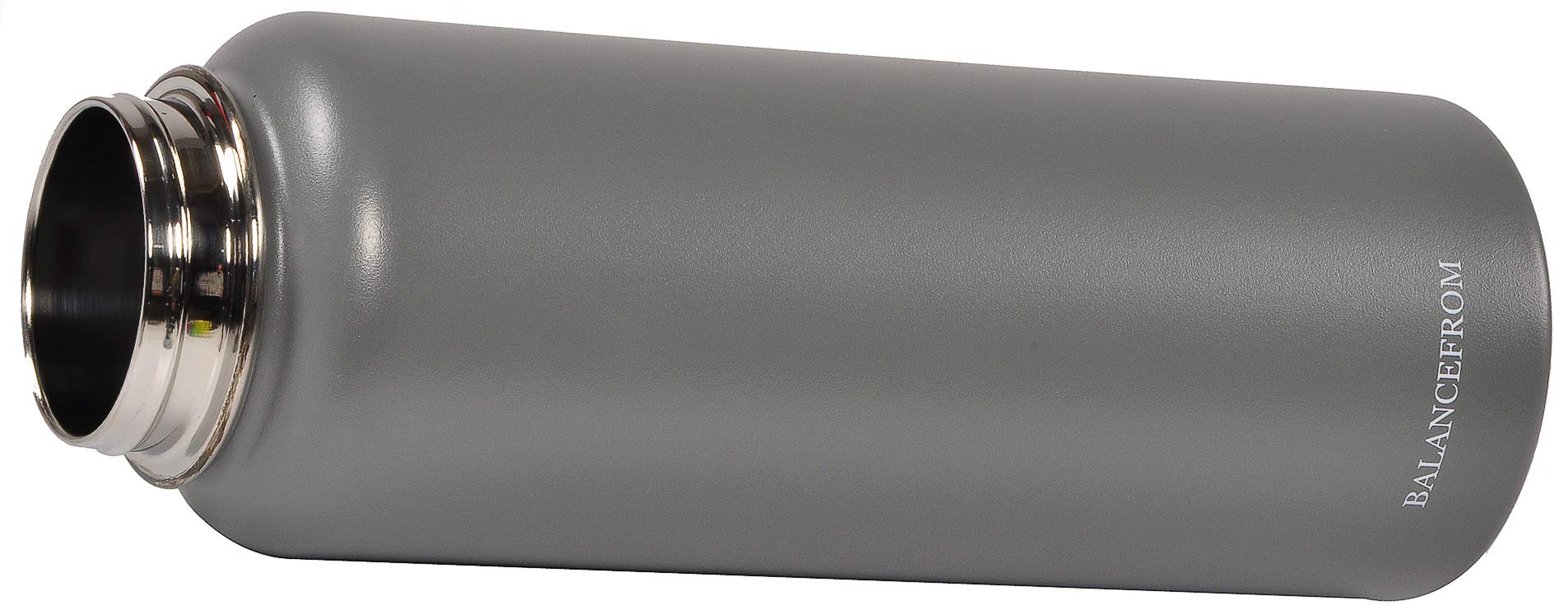 Signature Fitness Double-Wall Vacuum Insulated Stainless Steel Water Bottle - 3 Lids, 20oz/32oz, 12 Colors | Leakproof & BPA-Free | Perfect for Gym, Hiking, Office & Travel