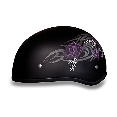 Dull Black, Purple Rose