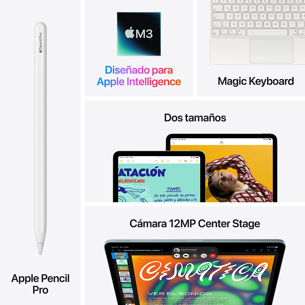 Apple iPad Air 13-inch Wi-Fi 512GB in Blue (M3 Chip) - Perfect for Work, Study & Entertainment