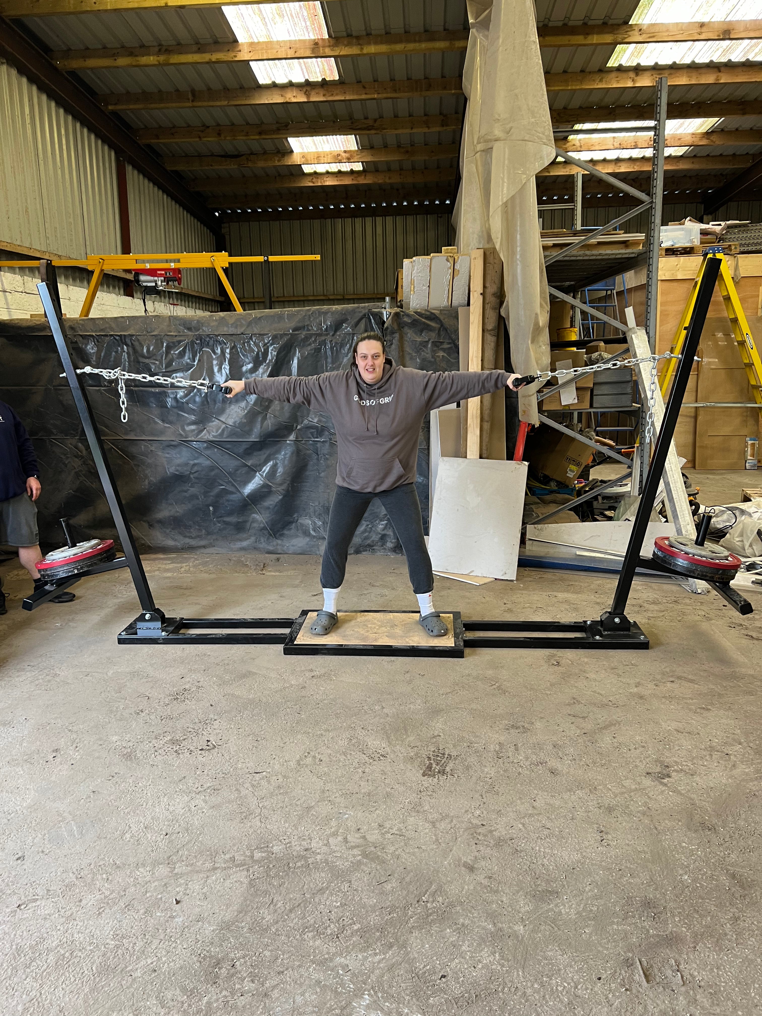 Hercules Hold - Pillars of The Gods - Premium Strength Training Equipment for Home & Gym Workouts