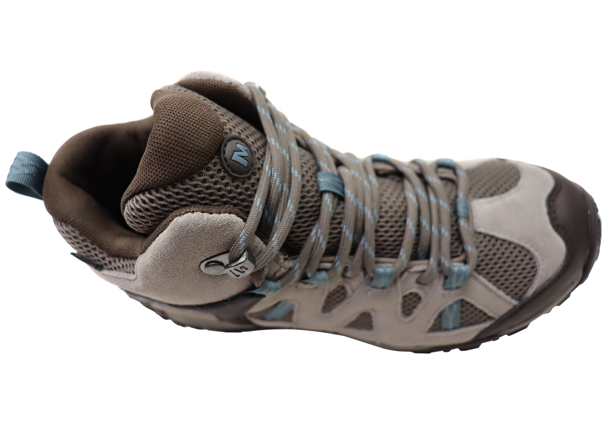 Merrell Women's Deverta 2 Mid Waterproof Hiking Boots - Comfortable Leather Outdoor Shoes for Hiking, Camping & Trail Walking