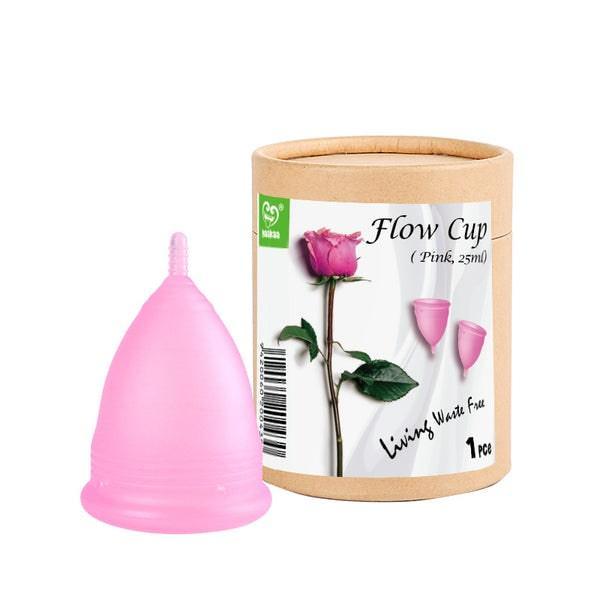 Haakaa Flow Cup 25ml Small - Compact Silicone Breast Milk Collector for Nursing Moms | Perfect for Travel, Work & On-the-Go Pumping