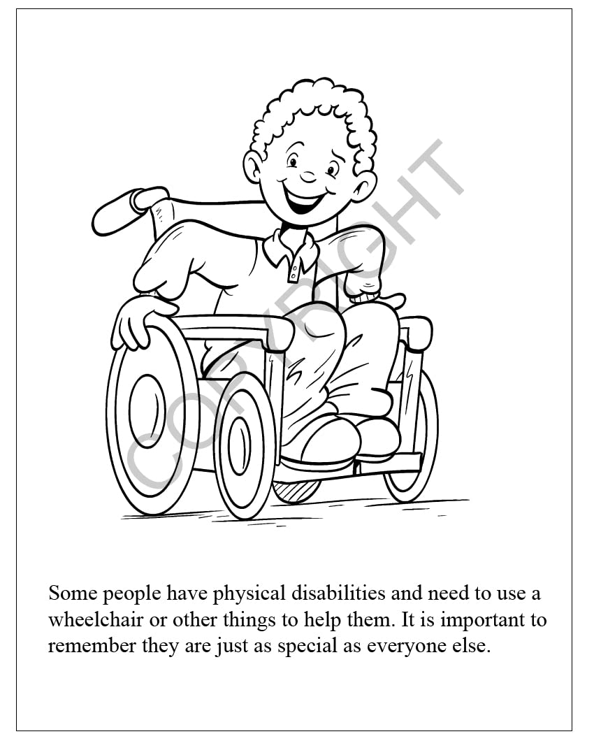 ZOCO - We Are All Special - Educational Coloring Books for Kids (250 Bulk Pack, No Crayons) - Self Esteem Activity Books with Games, Puzzles & Fun Activities - Perfect for Classrooms, Daycares & Homeschooling