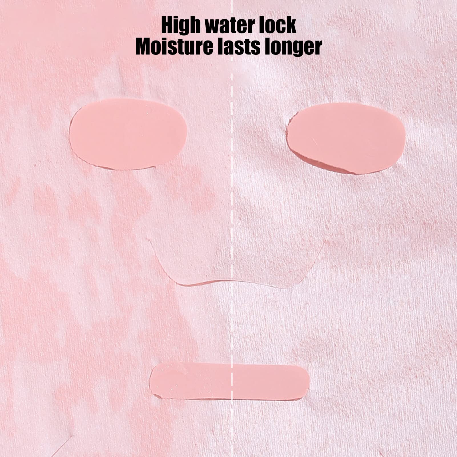 Premium DIY Facial Paper Sheets for Skincare & Cosmetics | Soft & Gentle Daily Use | Perfect for Makeup Removal, Face Masks & Beauty Routines