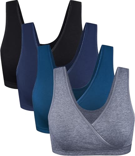 A-black/Navy/Atrovirens/Charcoal-4pcs