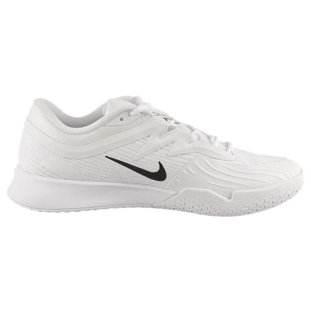 Nike Men's Air Zoom Vapor Pro 3 Tennis Shoes - White/Black - Lightweight & Breathable for Competitive Play & Court Performance