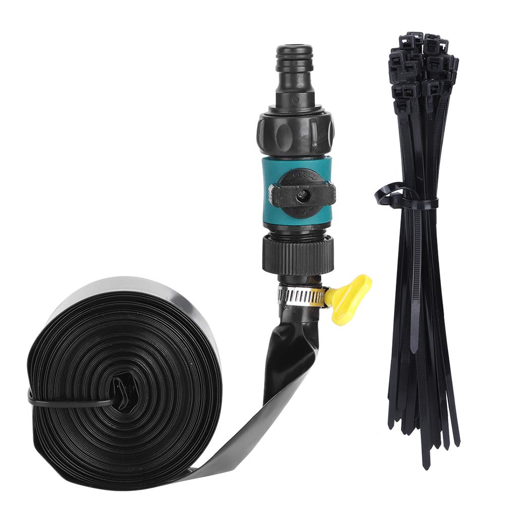SH-RuiDu Garden Irrigation Sprinkler - Outdoor Watering Tool for Lawns, Trampolines & Summer Fun | Durable Green Hose Sprayer for Kids Play & Plant Care