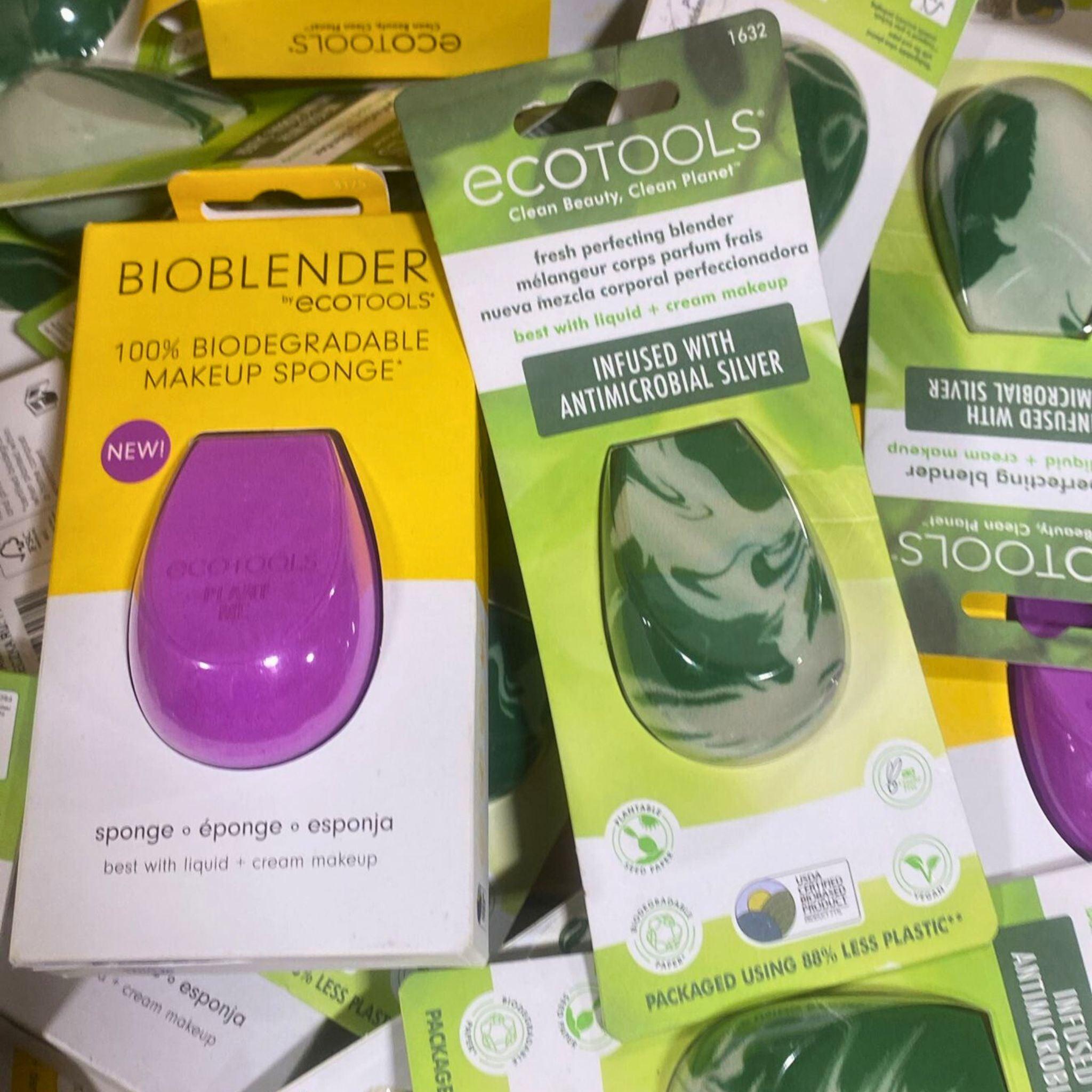 Ecotools Blenders Mix - 45 Piece Set for Professional Makeup Application | Perfect for Beauty Enthusiasts & Makeup Artists