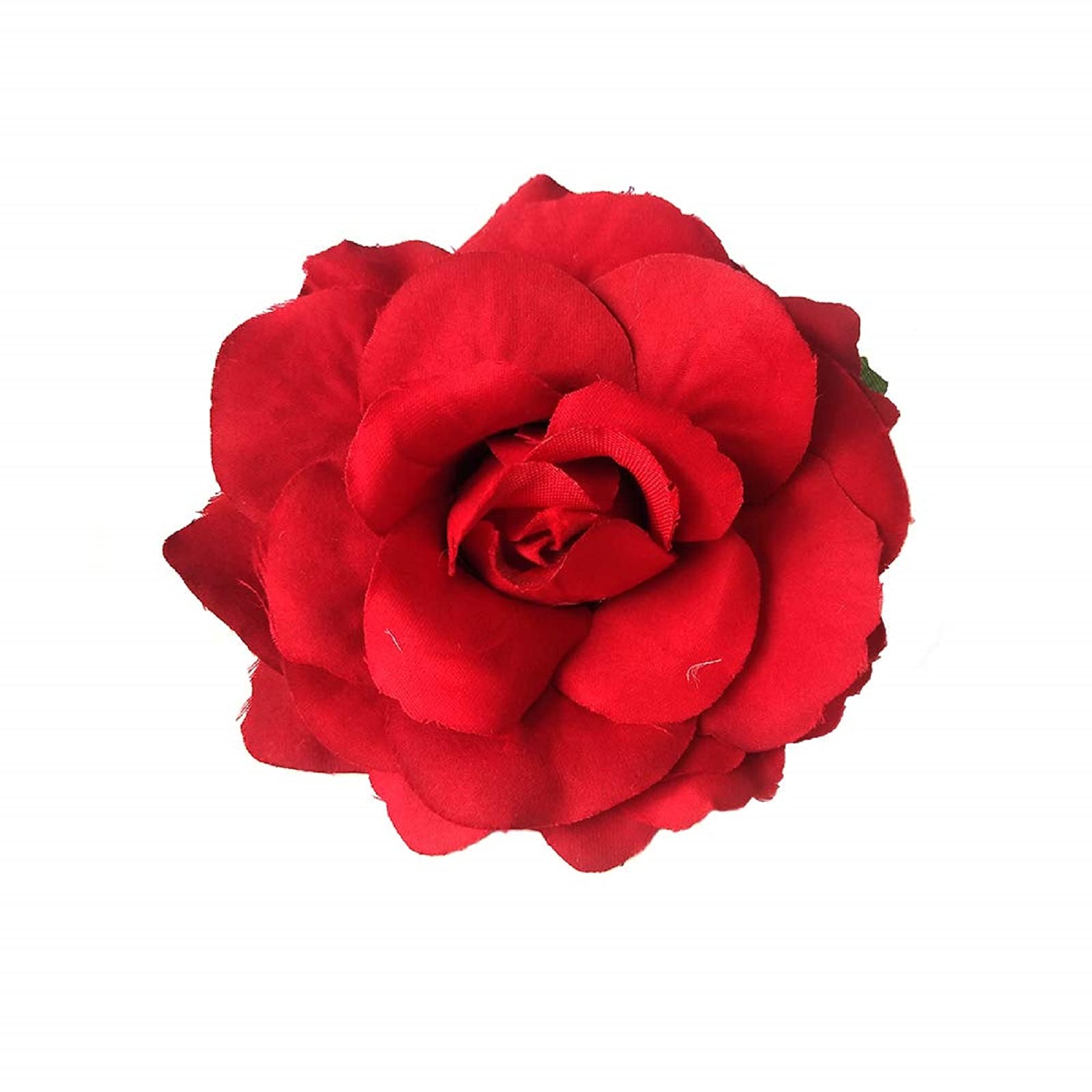 Pingyongchang Flamenco Dancer Rose Hairpin - Elegant Flower Brooch Pin for Women | Perfect for Flamenco Dance Performances, Weddings & Special Occasions